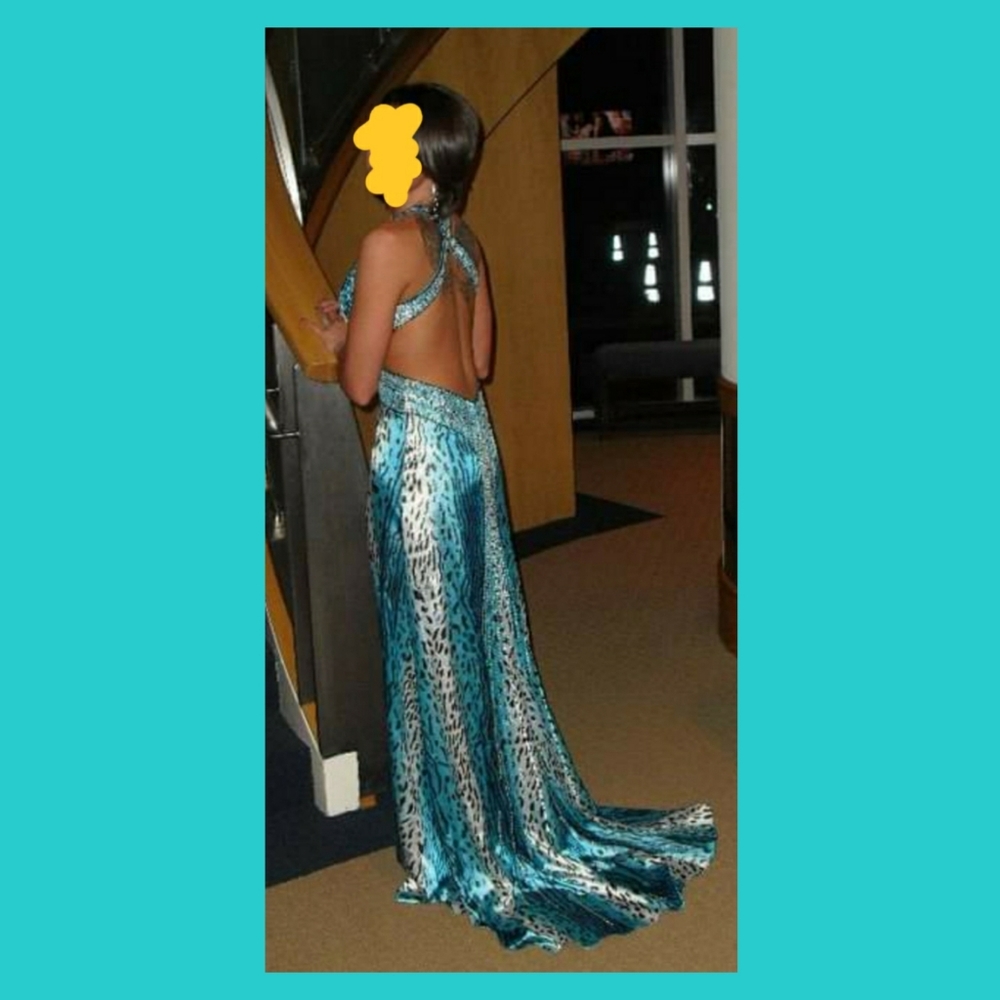 Jovani formal gown